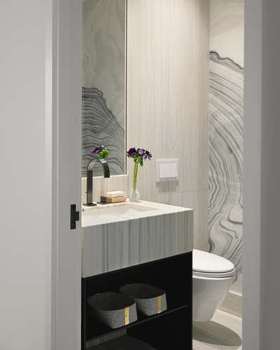  Contemporary Apartment Bathroom. Tribeca Family Condo by Lucy Harris Studio.