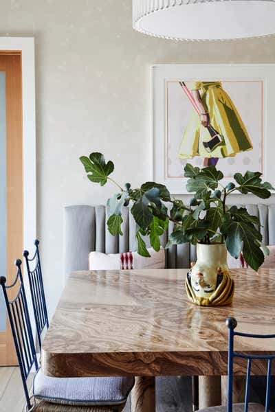  Arts and Crafts Scandinavian Family Home Dining Room. Franklin Hills by Stefani Stein.
