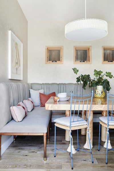  Scandinavian Family Home Dining Room. Franklin Hills by Stefani Stein.