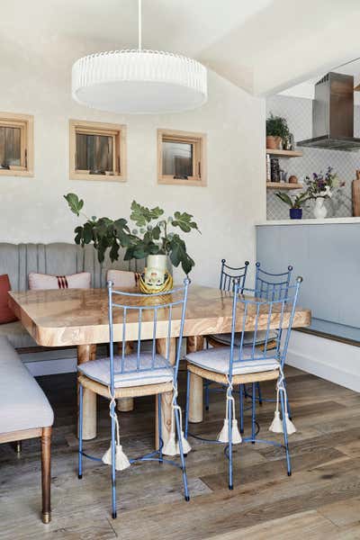  Arts and Crafts Scandinavian Family Home Dining Room. Franklin Hills by Stefani Stein.