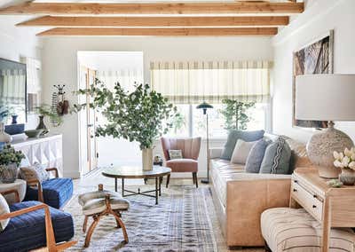  Farmhouse Scandinavian Family Home Living Room. Franklin Hills by Stefani Stein.