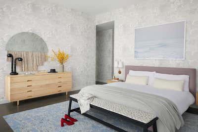  Contemporary Apartment Bedroom. Tribeca Family Condo by Lucy Harris Studio.