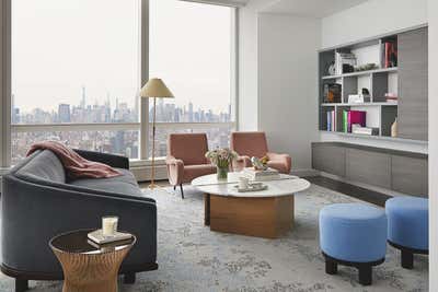  Contemporary Apartment Living Room. Tribeca Family Condo by Lucy Harris Studio.