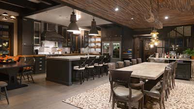  Cottage Beach House Open Plan. Lake House by Paul Hardy Design Inc..