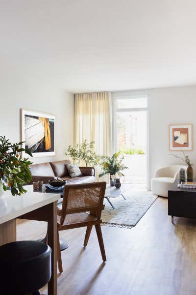  Organic Apartment Open Plan. West Hollywood by Stefani Stein.