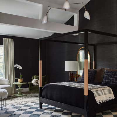  Contemporary Transitional Family Home Bedroom. Brentwood by Stefani Stein.