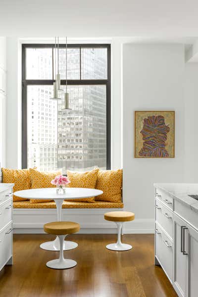  Transitional Apartment Kitchen. MADISON SQUARE PARK REMODEL by Michael Wood & Co..