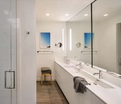  Contemporary Apartment Bathroom. UPPER WEST SIDE LANDMARK TOWNHOUSE by Michael Wood & Co..