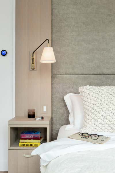  Contemporary Apartment Bedroom. TRIBECA FAMILY HOME by Michael Wood & Co..