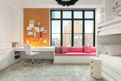  Contemporary Apartment Children's Room. TRIBECA FAMILY HOME by Michael Wood & Co..
