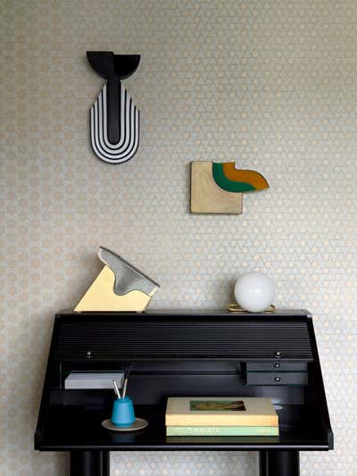  Contemporary Family Home Bedroom. San Francisco Decorator Showcase 2020 by Martin Young Design.