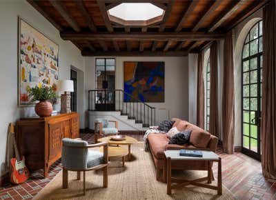 Mid-Century Modern Living Room. Pries by Hoedemaker Pfeiffer.