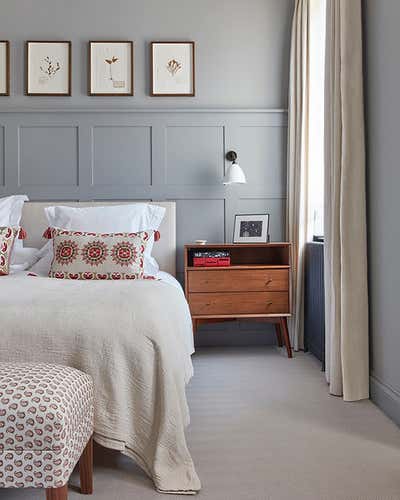  Contemporary Family Home Bedroom. Chelsea by Tamzin Greenhill.
