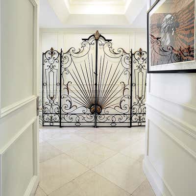  Eclectic Apartment Entry and Hall. Condo RF in Miami by Mueblería Standard.