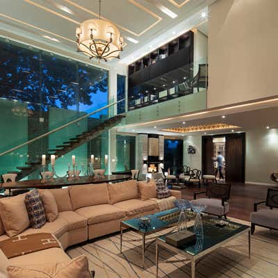 Eclectic Family Home Living Room. Home SS by Mueblería Standard.
