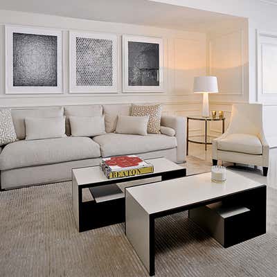  Transitional Apartment Living Room. Condo JD in Miami by Mueblería Standard.