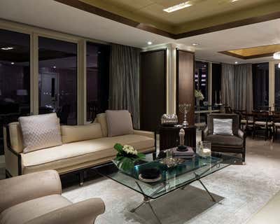  Eclectic Apartment Living Room. Condo JD in Monterrey by Mueblería Standard.