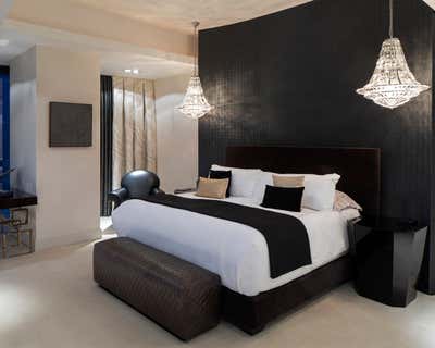  Eclectic Apartment Bedroom. Condo JD in Monterrey by Mueblería Standard.