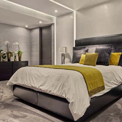  Contemporary Apartment Bedroom. Condo MW in Mexico by Mueblería Standard.