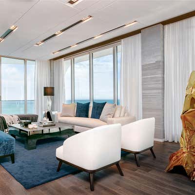  Contemporary Apartment Open Plan. Condo OM in Miami by Mueblería Standard.