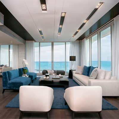  Contemporary Apartment Open Plan. Condo OM in Miami by Mueblería Standard.