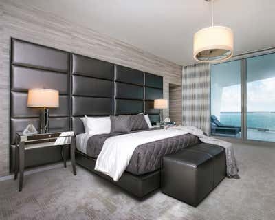  Contemporary Apartment Bedroom. Condo OM in Miami by Mueblería Standard.