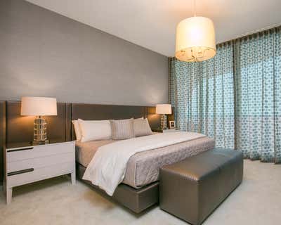 Contemporary Apartment Bedroom. Condo OM in Miami by Mueblería Standard.