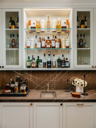  Contemporary Family Home Bar and Game Room. Marina by Lindsay Gerber Interiors.