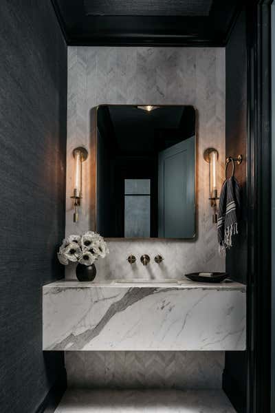  Contemporary Family Home Bathroom. Marina by Lindsay Gerber Interiors.