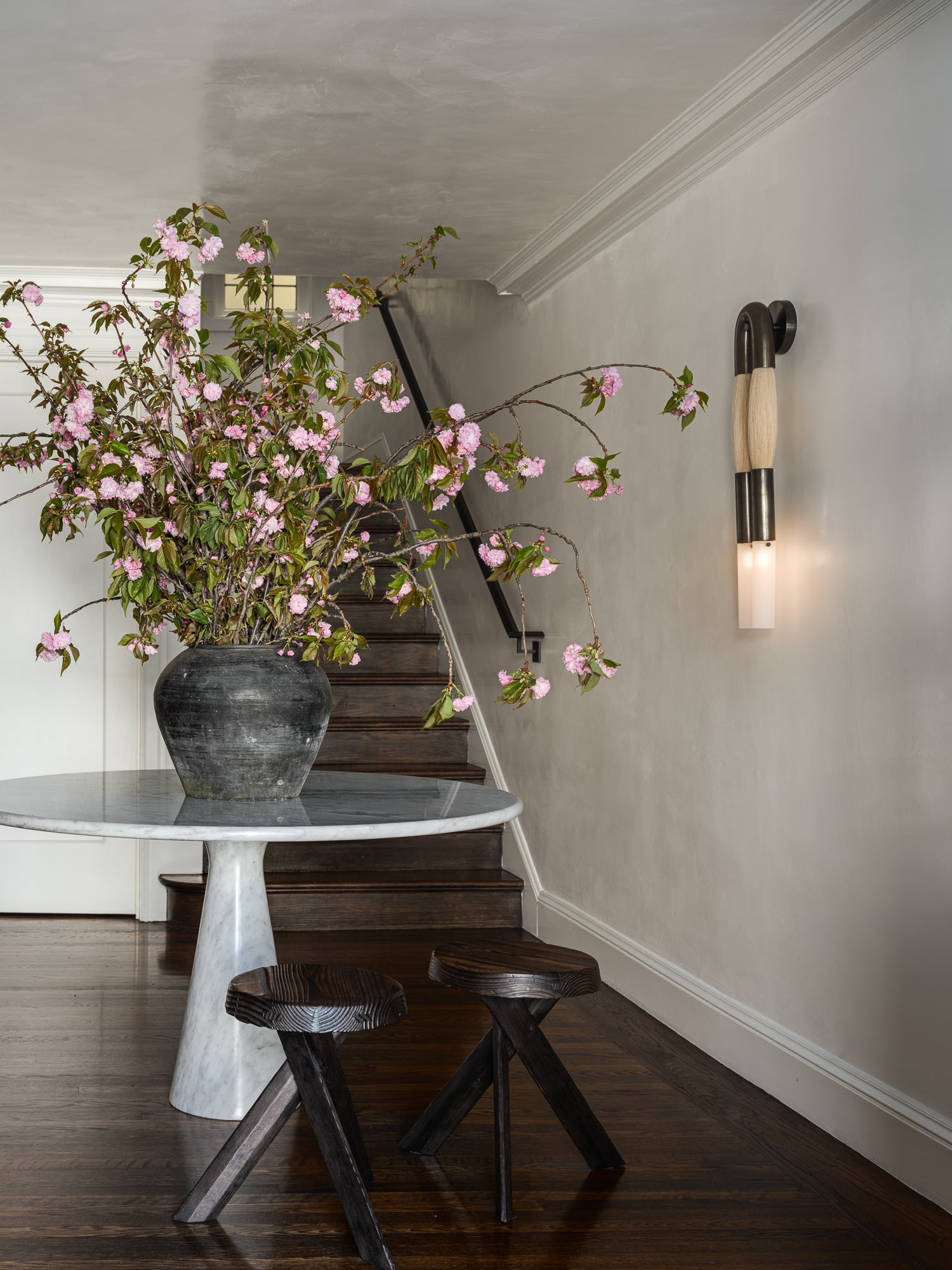 Transitional Entry and Hall