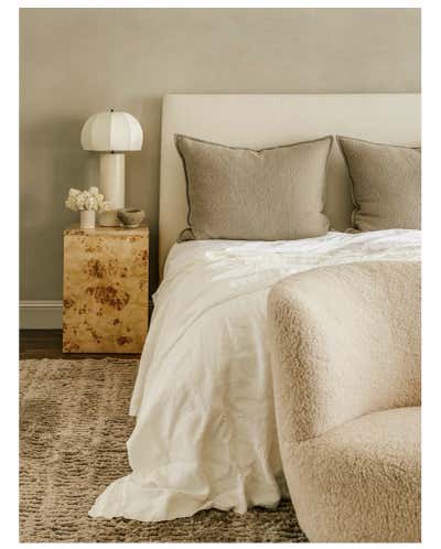  Transitional Family Home Bedroom. Jackson Street by Lindsay Gerber Interiors.