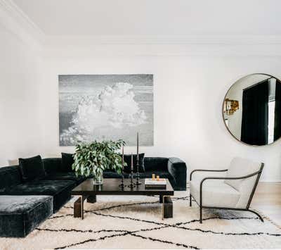  Contemporary Family Home Living Room. Nob Hill by Lindsay Gerber Interiors.