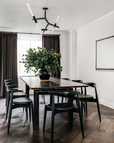  Contemporary Family Home Dining Room. Pacific Heights by Lindsay Gerber Interiors.