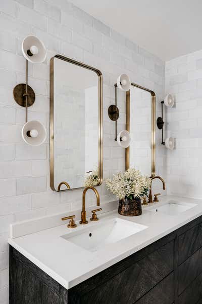  Modern Family Home Bathroom. Pacific Heights by Lindsay Gerber Interiors.