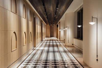  Modern Entry and Hall. Zydus Cadila Office by Iram Sultan Design Studio.