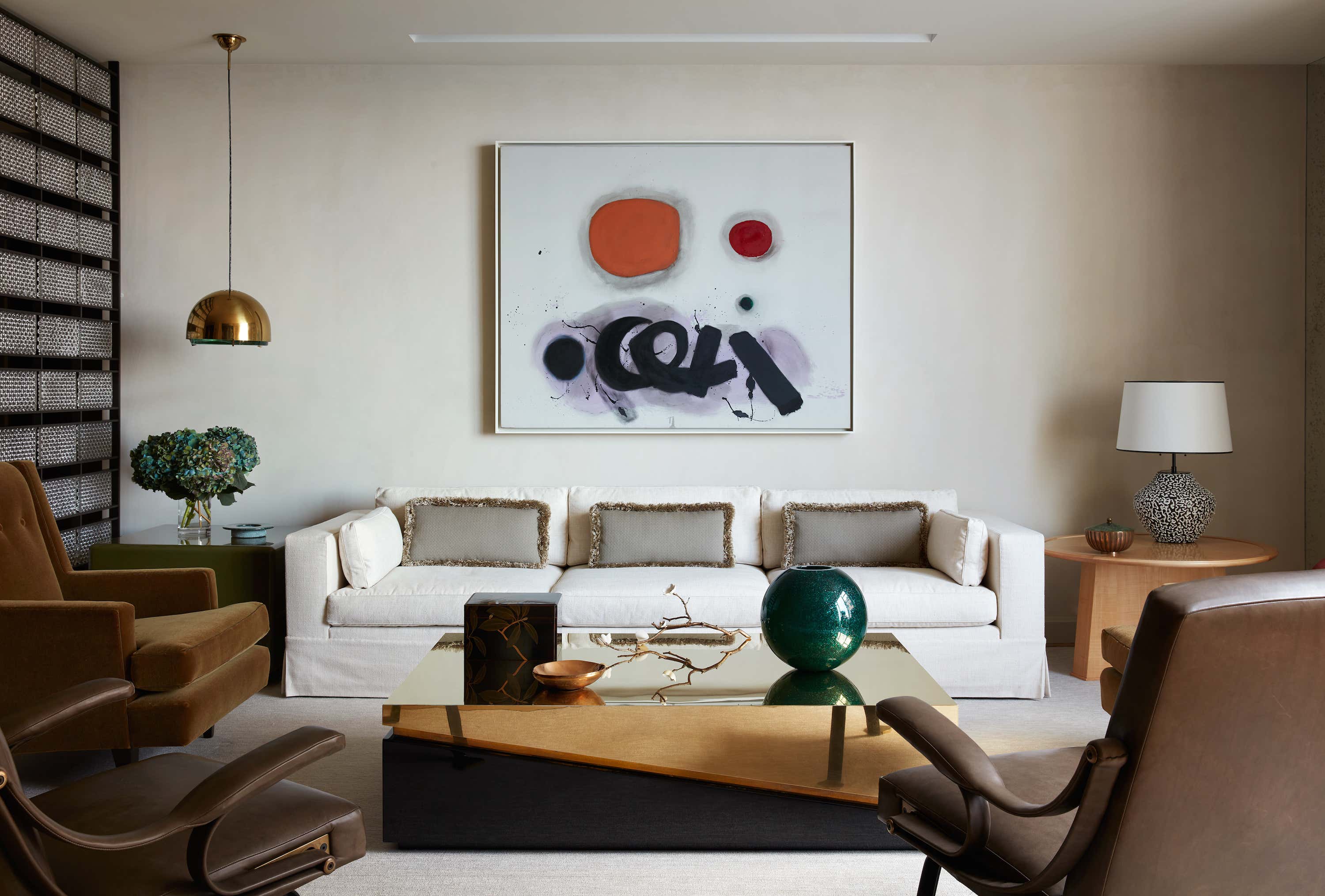 Living Room by Ries Hayes | 1stDibs