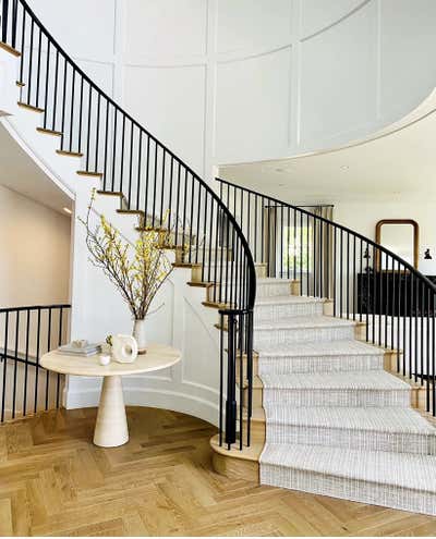  Organic Family Home Entry and Hall. Modern Chic by Sienna Oosterhouse.