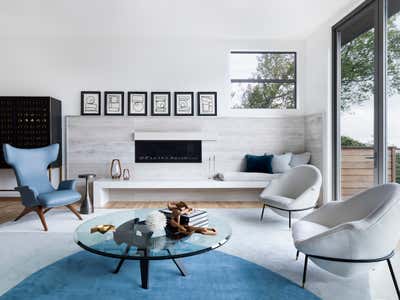  Mid-Century Modern Bachelor Pad Living Room. Sausalito Residence by Tineke Triggs Artistic Designs For Living.