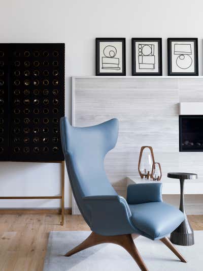  Mid-Century Modern Bachelor Pad Living Room. Sausalito Residence by Tineke Triggs Artistic Designs For Living.