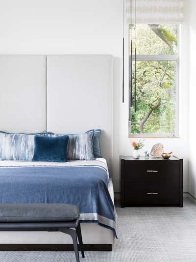 Contemporary Bachelor Pad Bedroom. Sausalito Residence by Tineke Triggs Artistic Designs For Living.