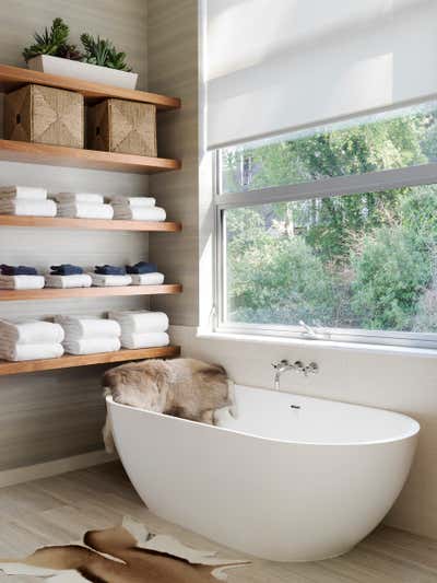  Mid-Century Modern Bachelor Pad Bathroom. Sausalito Residence by Tineke Triggs Artistic Designs For Living.