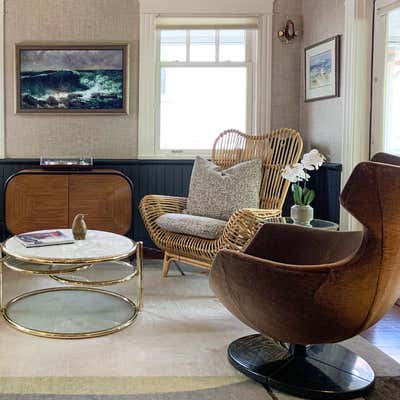  Modern Living Room. Elbow Park by Paul Hardy Design Inc..