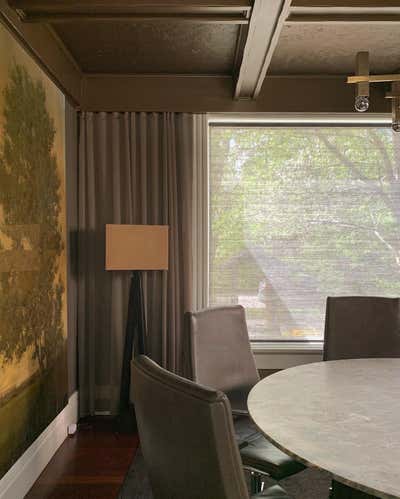  Contemporary Bohemian Family Home Dining Room. Elbow Park by Paul Hardy Design Inc..