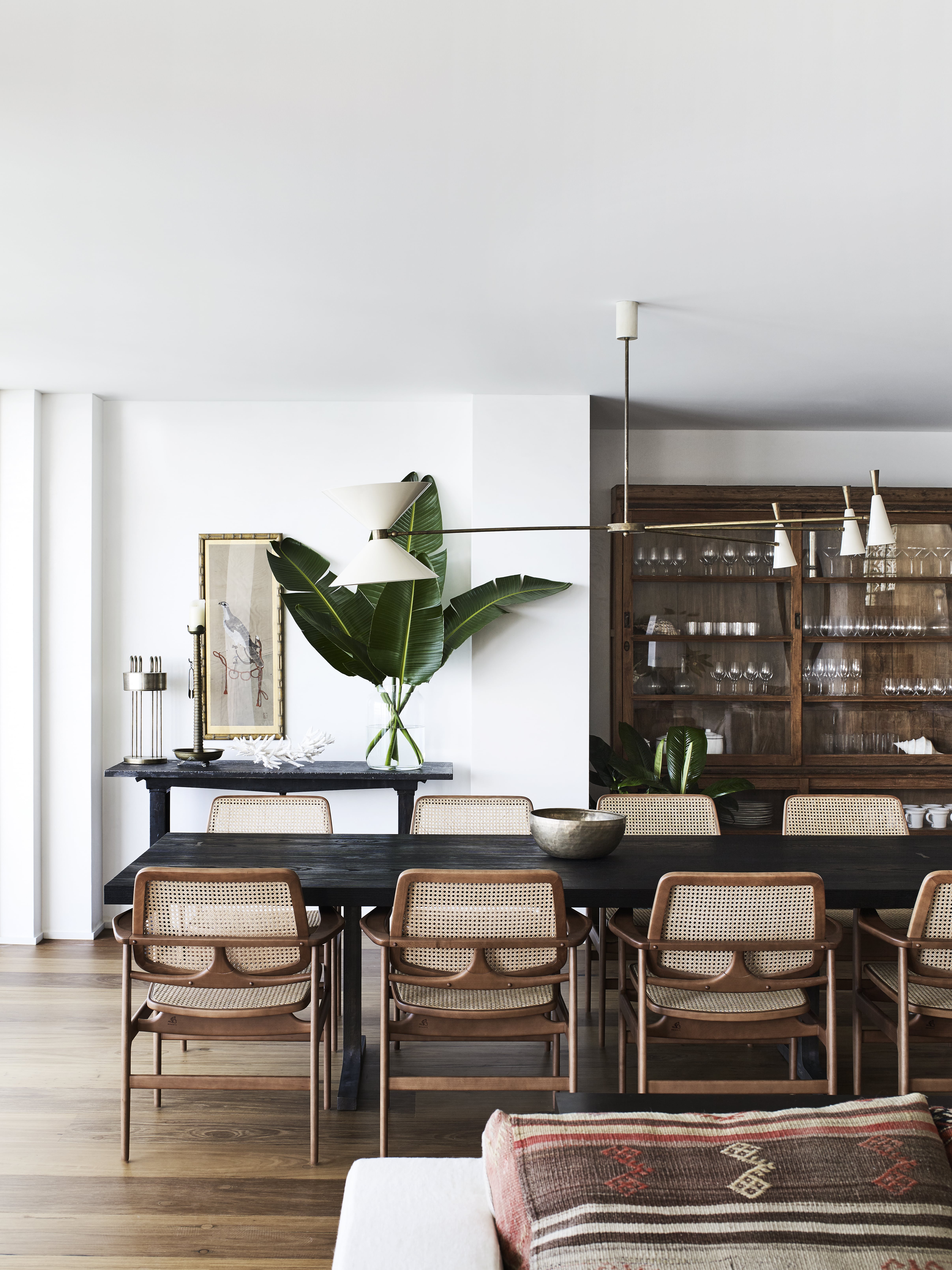 Eclectic Dining Room