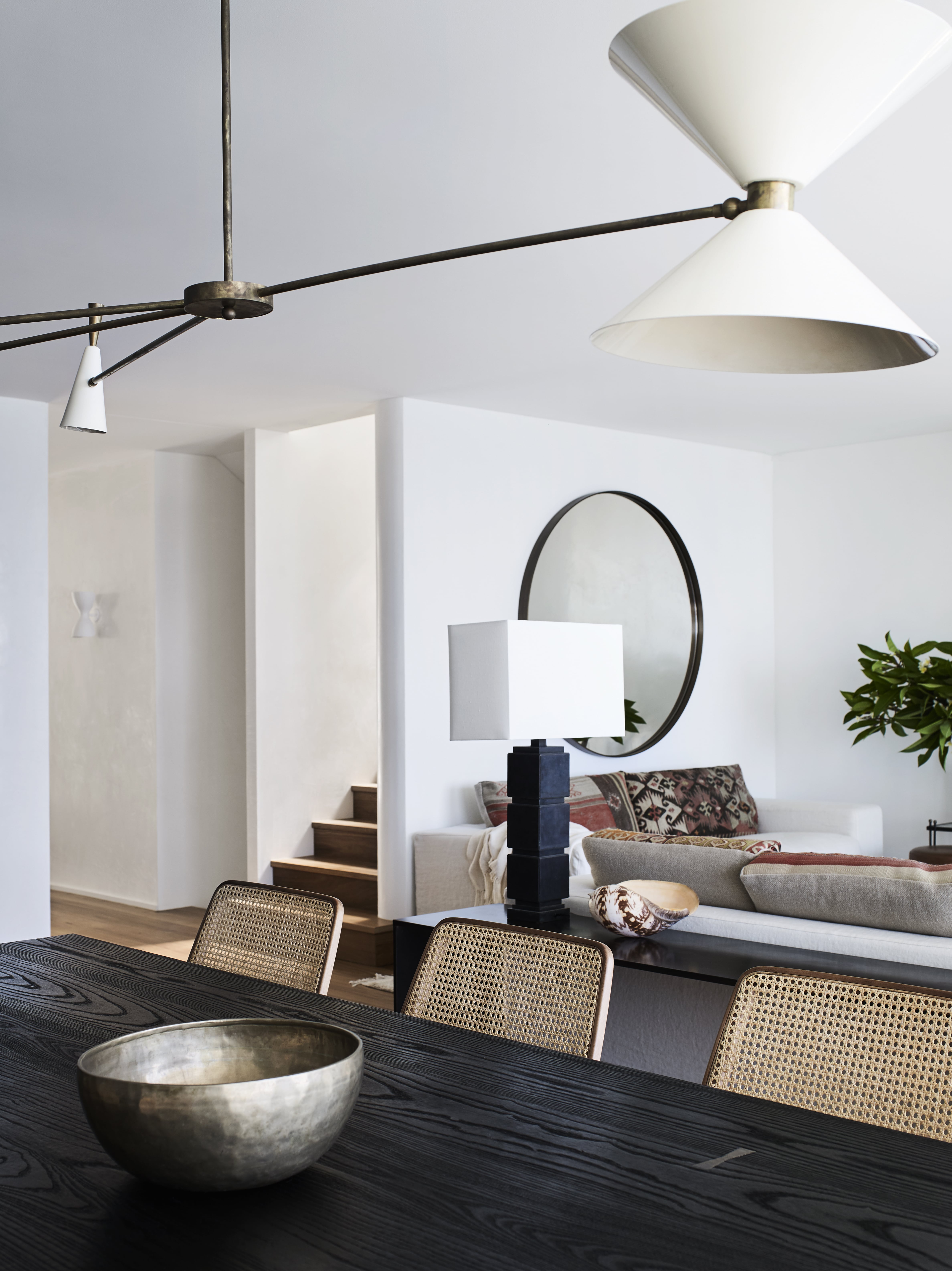 Eclectic Dining Room