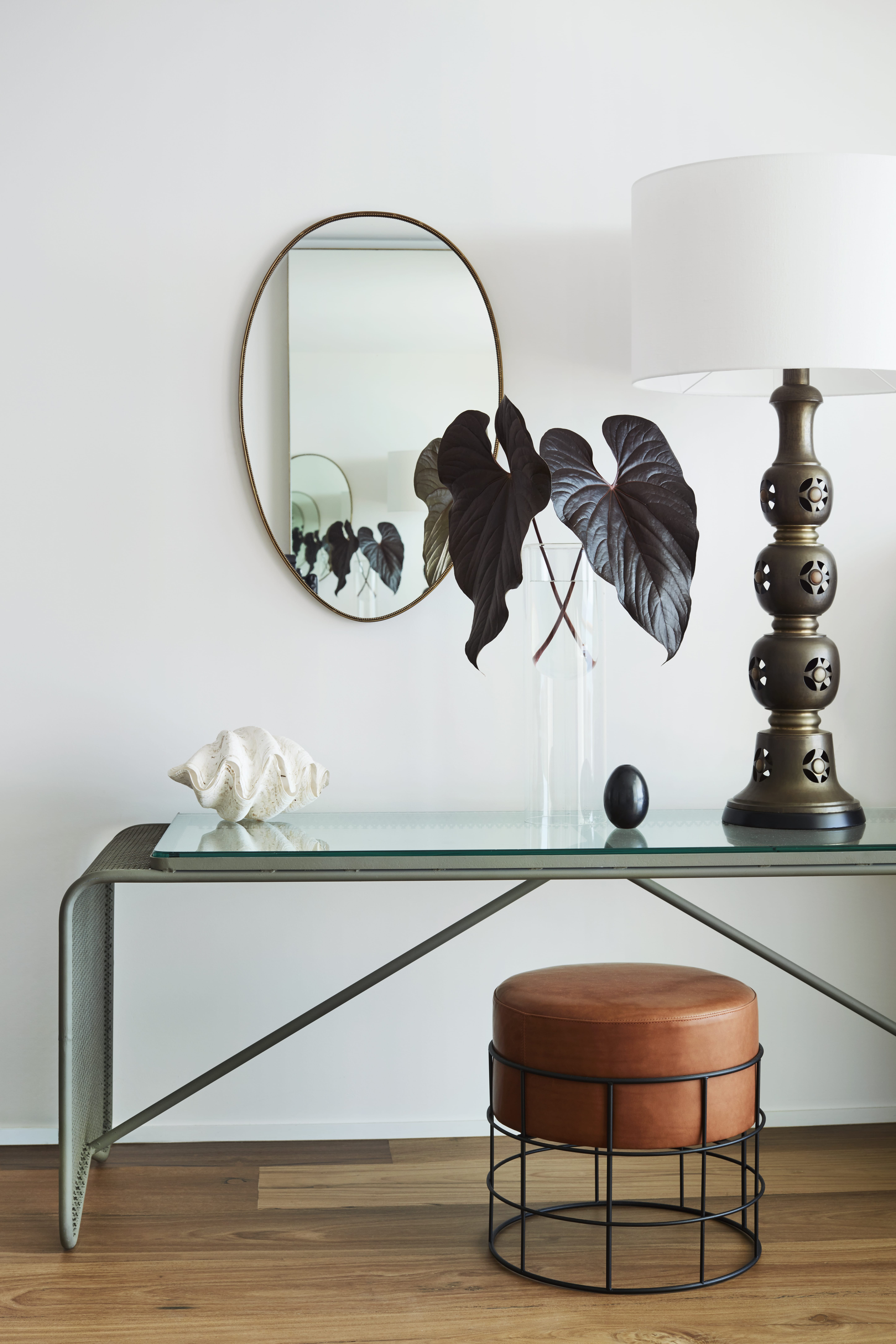 Eclectic Entry and Hall