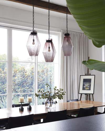  Eclectic Family Home Dining Room. Sydney Residence by Sarah Davison Interiors.