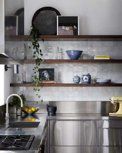  Eclectic Family Home Kitchen. Sydney Residence by Sarah Davison Interiors.