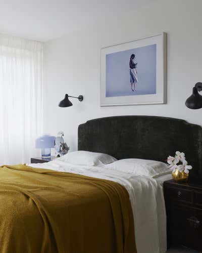  Eclectic Family Home Bedroom. Sydney Residence by Sarah Davison Interiors.