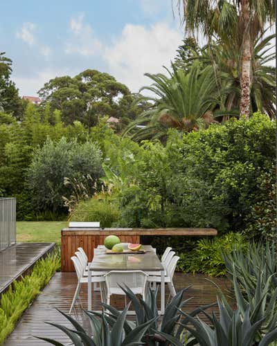  Eclectic Family Home Patio and Deck. Sydney Residence by Sarah Davison Interiors.